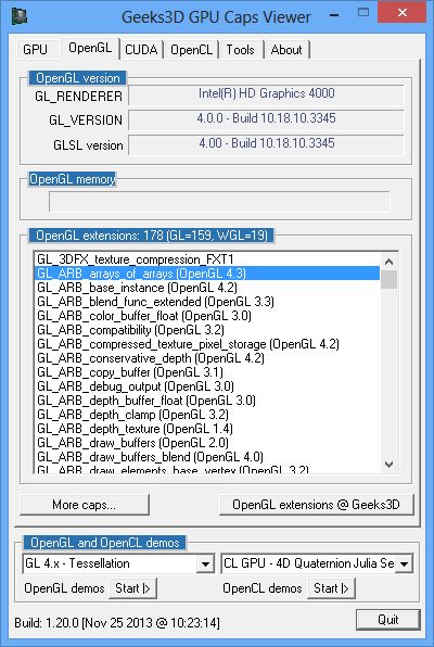 download opengl 3.3 driver